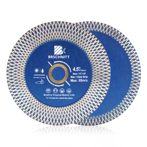 Porcelana 2 piezas 1 pieza Diamond X discos BRSCHNIT hoja de corte disco de doble cara para - Imagen 1 de 11
