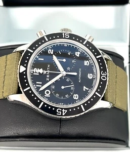 Zenith Pilot Cronometro Tipo Cp-2 Zenith - Picture 1 of 7