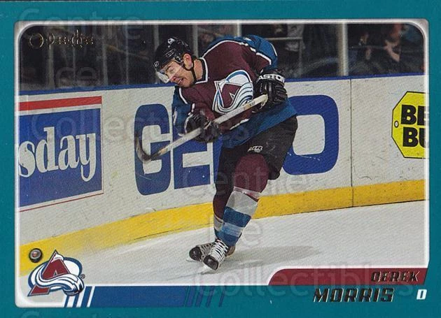 2003-04 O-pee-chee #162 Derek Morris - Image 1 of 1