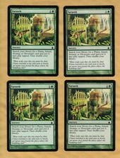 4x Farseek (Ravnica - City of Guilds) English Playset MTG Magic 4