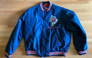 Vintage Buffalo Bisons Team Jacket - Men’s Large - Picture 1 of 6