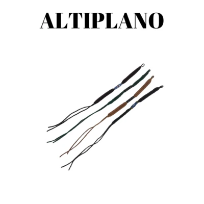 Set 4x Braccialetti Cordoncino Intrecciato Pelle, Vari colori 01960A Altiplano - Immagine 1 di 4