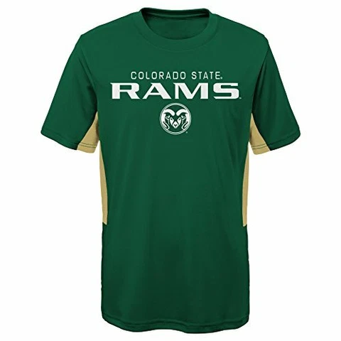 NCAA by Outerstuff NCAA Colorado State Rams Youth Boys "Mainframe: Short Slee Cover