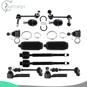 14x Front Tie Rod Ball Joint Sway Bar For 2003-2009 Lexus GX470 Toyota 4Runner - Picture 1 of 15