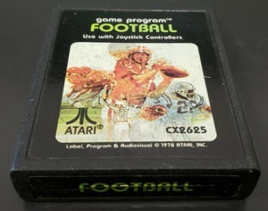 Cartucho de fútbol vintage para el Atari 2600 1978 solo NTSC - Imagen 1 de 2