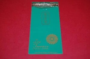 Lee Terrace Cocktail Lounge Chinatown Los Angeles Vintage Empty Matchbook Cover - Picture 1 of 3