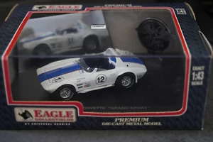 Chevrolet Corvette   Grand Sport Roadster  # 12    1966 Eagle 1:43  OVP Top! - Bild 1 von 1