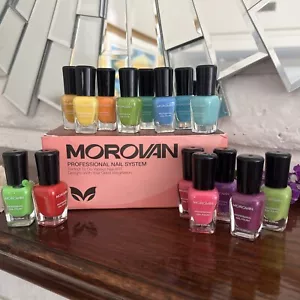 Morovan ainbow Life - 15 Bright Colors 7ml Nail Polish Set - Picture 1 of 5