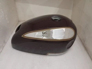 ARIEL SQUARE FOUR 1000CC MAROON PAINTED CHROME GAS FUEL PETROL TANK |Fit For - Picture 1 of 5