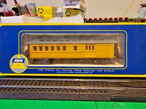 HO Scale Rivarossi / AHM V&TRR Oldtime Combine Car #6236 in Box - Excellent #2 - Bild 1 von 8