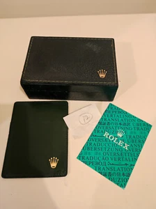#12 Vintage 70-80's Rolex Submariner Explorer GMT Datejust Watch Box - Picture 1 of 11