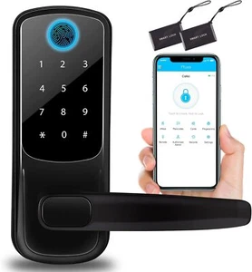 Cizilici Smart Door Lock, Keyless Entry Door Lock, Smart Lock for Front Door - Picture 1 of 7
