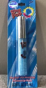 Claire’s Ring Pop Flavored Lip Gloss Blue Raspberry 0.28 Fl Oz. NEW - Picture 1 of 10
