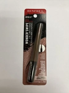 Rimmel London Wonder Swipe 2 in 1 Liner To Shadow - Picture 1 of 3