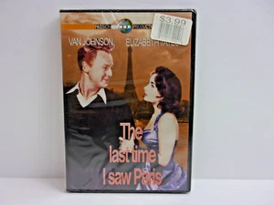 The Last Time I Saw Paris DVD Movie Elizabeth Taylor Van Johnson - Foto 1 di 8