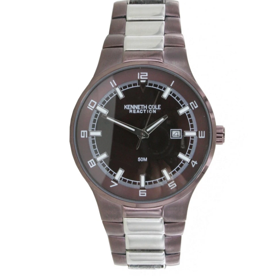 Kenneth Cole New York Orologio da Polso Uomo Analogico Acciaio Inox KC3623BNIP - Immagine 1 di 1