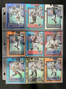 2022 Panini Donruss Optic Rated Rookie Numbered Parallels Short Prints (SP)