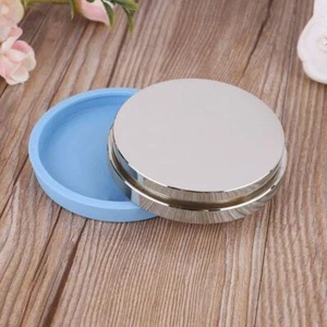 Professional Round Steel Bench Block for Jewelry Stamping Metal Shaping Tools - Picture 1 of 11