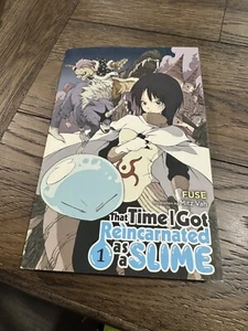 That Time I Got Reincarnated as a Slime, Vol. 1 (light novel) - Picture 1 of 12