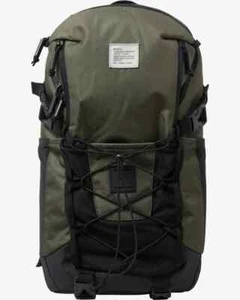 $110 RVCA Daypack Large Backpack | Olive | 28 Liter ** RARE ** - Picture 1 of 5
