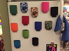 Magnetic Can Holder (Koozie, Coozie) Holiday Gift, Tailgate, Golf, Kitchen, BBQ