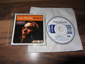 KATE WINSLET What If LIMITED OOP GERMANY exclusive 3" CD single - Picture 1 of 2