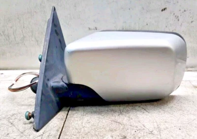 Espejo retrovisor izquierdo BMW 525i E39 2001-2003 con atenuación automática plateado OEM Foto 1 de 4