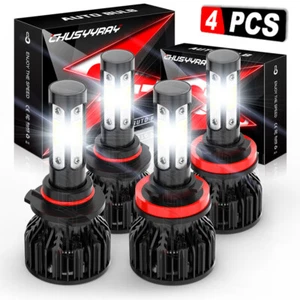 Kit combinado de bombillas LED de haz alto bajo para Chevy SSR 2003-2006 6000K - Imagen 1 de 16