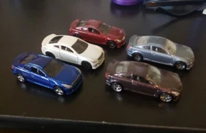 Hot Wheels Matchbox Lot of 5 2010 Infiniti G37 Coupe Variation FTE '10 Infinity - Picture 1 of 1