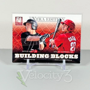 2012 Panini MiLB Card: MITCH NAY/DYLAN COZENS #20 Elite Extra | Building Blocks - Picture 1 of 2