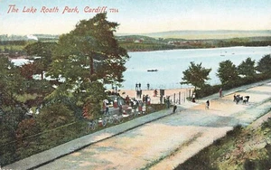 4 Early CARDIFF NEWPORT Wales Postcards - Imagen 1 de 4