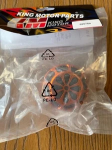 CNC Aluminum Air Filter Kit - orange - Picture 1 of 4