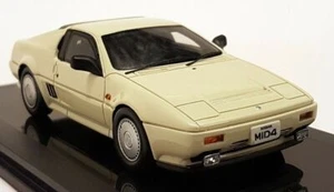 Norev Lumyno 1/43 Scale - Nissan MID-4 S1 1985 Beige Concept Resin Model Car - Picture 1 of 6