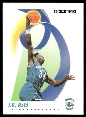 1991-92 SkyBox #32 J.R. Reid - Image 1 of 2