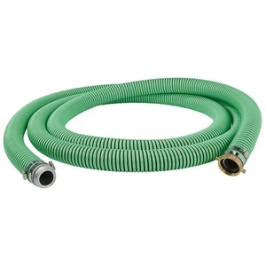 NorthStar Water Pump Suction Hose, 2in. x 20ft. Max. PSI 60, EPDM Rubber, - Picture 1 of 5