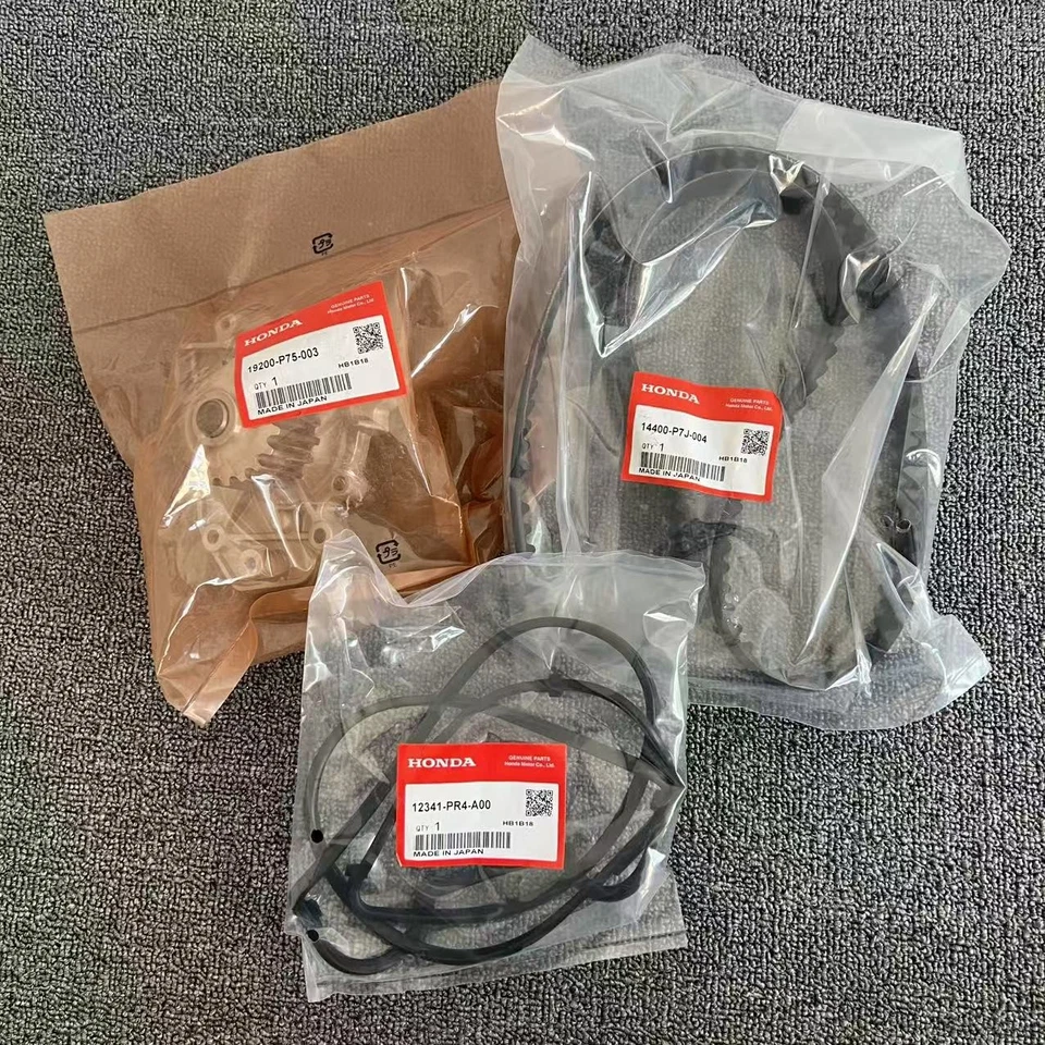 NEW OEM For Honda CR-V / Acura Integra Non VTEC Timing Belt & Water Pump Kit US Foto 1 de 4