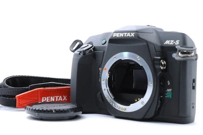 Near Mint Pentax MZ-S 35mm SLR Film Camera Black Body w/ Strap From Japan - Image 1 of 4