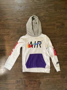 Nike Air Kids S Full Zip Hoodie D4-041 - Picture 1 of 10