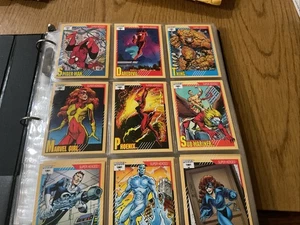1991 Marvel Universe Series 2 Complete 162 Near Mint - Picture 1 of 4