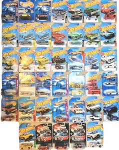 40x Hot Wheels Mainline 1/64 verschiedene Diecast 40 Stück - Neu - Bild 1 von 9