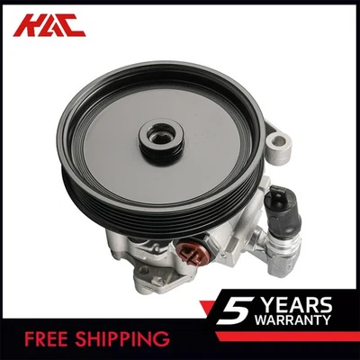Power Steering Pump Fit For 2008-2010 Mercedes-Benz C300 2010-2011 ML350 21341 - Image 1 of 4