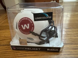 Riddell NFL Washington Football Team Lunar Eclipse Speed Mini Helmet NEW IN BOX - Picture 1 of 5