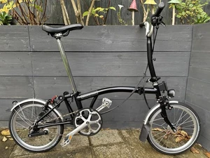 2021 Brompton C Line M3L Equivalent Faltrad + Nabendynamo Beleuchtungsset - Bild 1 von 24