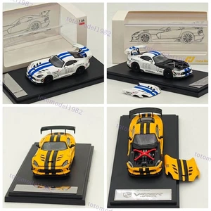 Hone Model 1/64 Dg Viper MK3 ACR Racing Sports Diecast Model Car Collection - Picture 1 of 15