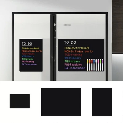 Functional Magnetic Notice Board Quick Reminders at Your Fingertips A5 Size - Image 1 of 4