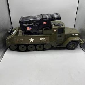 FunRise 2001 GI Joe All Green Mobiler Raketenwerfer batteriebetrieben ungetestet - Bild 1 von 5