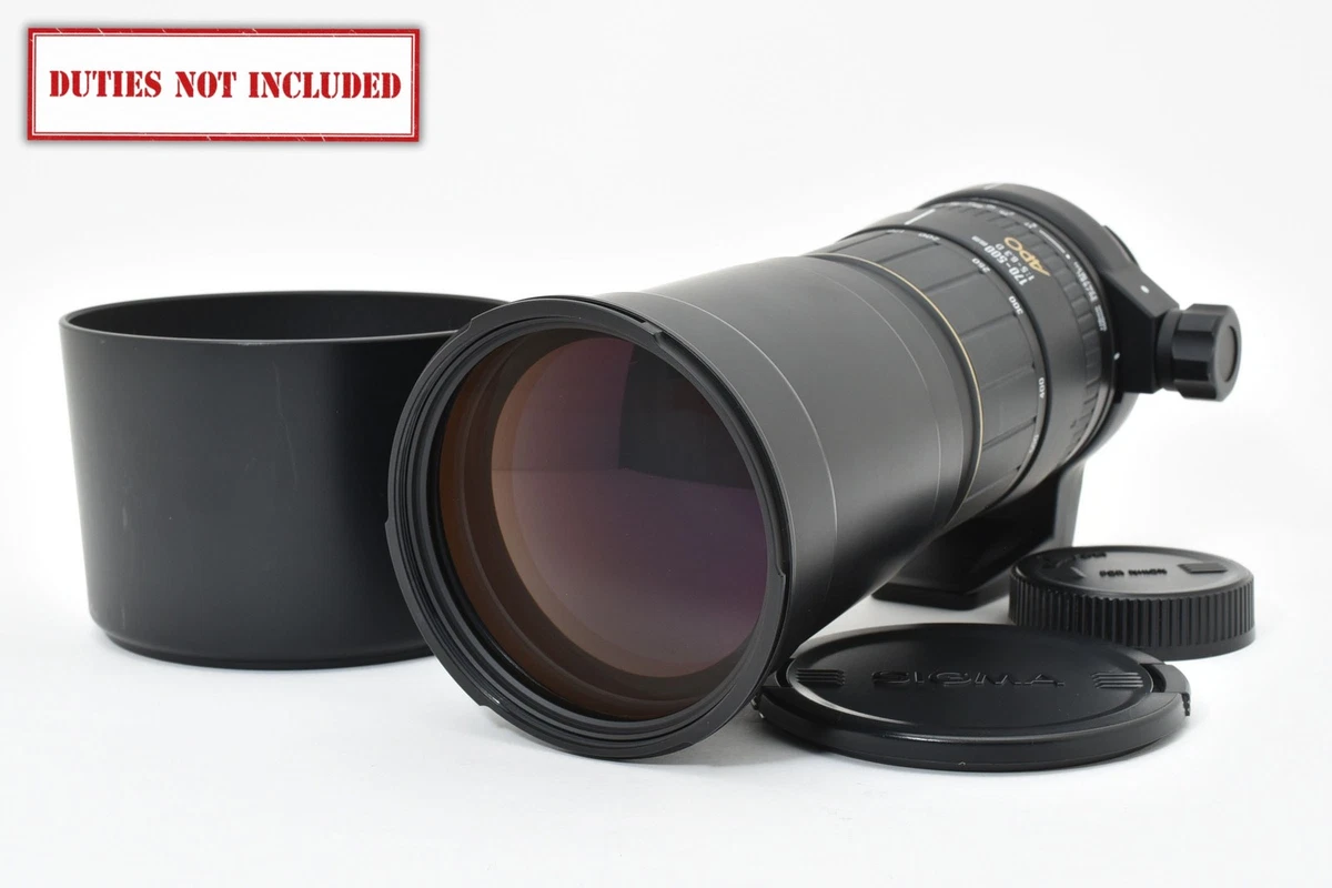 Sigma 170-500mm Camera Lenses for sale - eBay