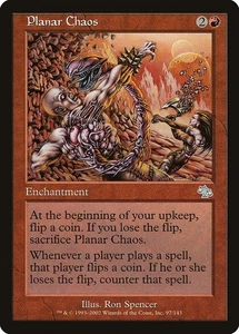 MTG Planar Chaos LP Judgment JUD English Magic Gathering card old school - Picture 1 of 3
