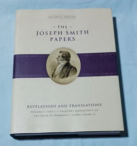 The Joseph Smith Papers Revelations & Translations Volume 3 Part 1 HC 2015 - Bild 1 von 5