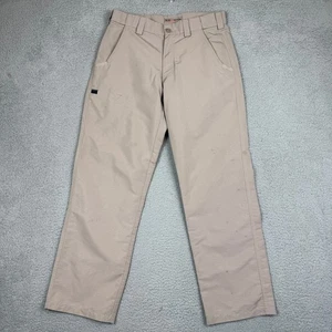 5.11 Tactical Fast Fit Tac Mens 30x30 Beige Work Casual Outdoor Hiking Utility - Picture 1 of 13